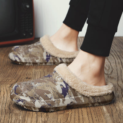 Pantuflas de Casa Térmicas para Hombre - Suela Gruesa Antideslizante - Image 3