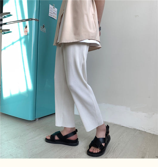 Pantalones Sueltos con Pliegues - Comodidad y Estilo Moderno - Image 24