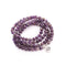 Pulsera de Amatista Natural 108 Cuentas 6-8mm