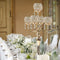 Candelabro de Cristal Luxury para Bodas y Eventos Elegantes