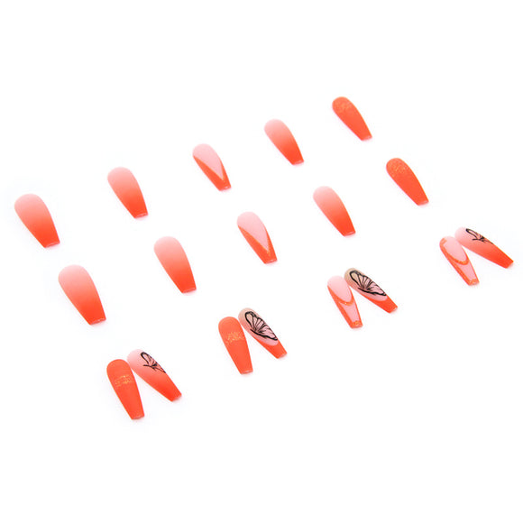 Kit de 24 Stickers para Uñas de Colores Brillantes - Práctica Profesional