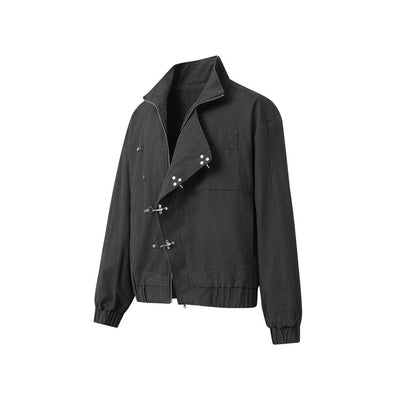 Chaqueta de Trabajo Cuello Mao Hombre - Diseño Premium Primavera Otoño - Image 16
