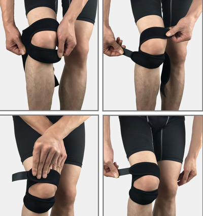 Rodillera Deportiva Profesional con Compresión y Absorción de Impacto - Image 9