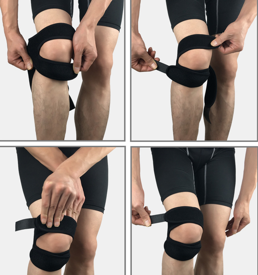 Rodillera Deportiva Profesional con Compresión y Absorción de Impacto - Image 9