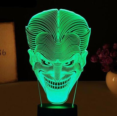 Lámpara LED 3D Multicolor USB - Image 7