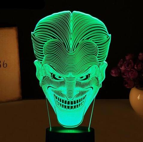 Lámpara LED 3D Multicolor USB - Image 7