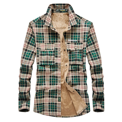 Camisa de Cuadros Casual para Hombre - Image 6