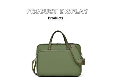 Bolsa Crossbody para Computadora de Una Correa para Mujer - Grado Premium - Image 39