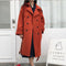 Abrigo Trench Coreano Doble Botonadura Casual