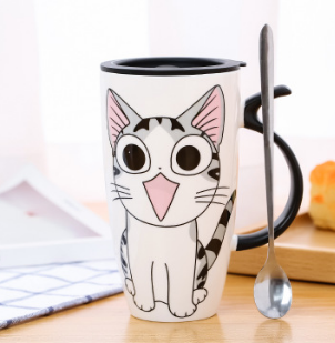 Taza de Cerámica Grande para Gato - 600 ml - Image 3