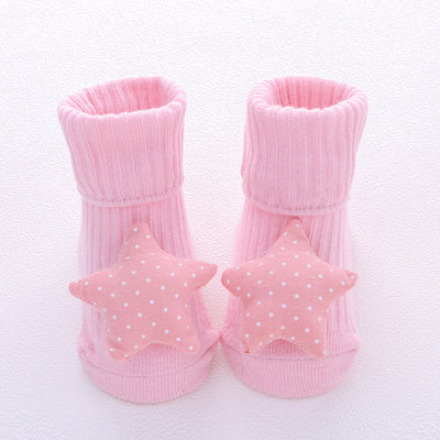 Calcetines Cómodos para Casa con Diseño Infantil - Antideslizantes y Transpirables - Image 12