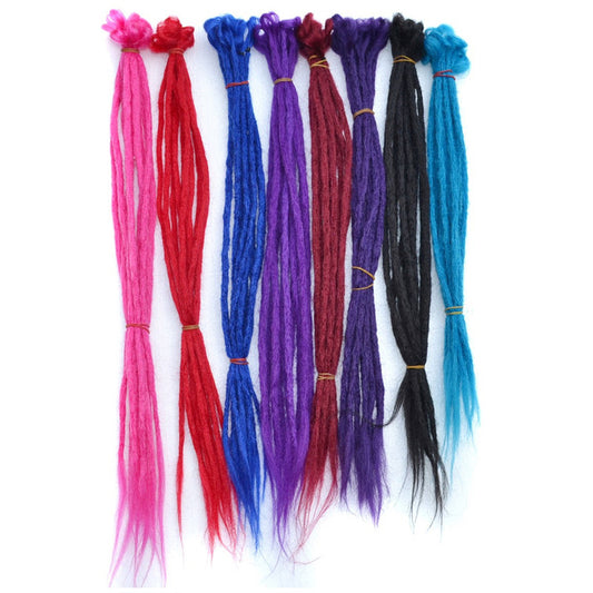 Trenza Bicolor Degradado - Image 2