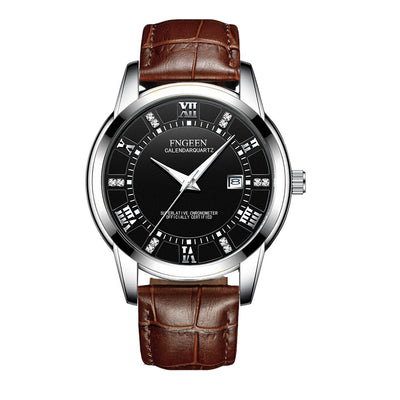 Reloj de Cuarzo Elegante Impermeable Ultrafino para Hombre - Image 10
