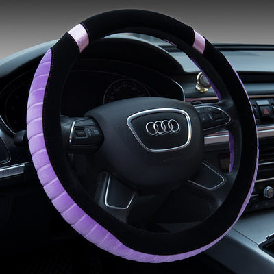 Funda de Volante Peluche Corto Premium - Image 6