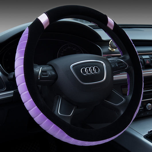 Funda de Volante Peluche Corto Premium - Image 6