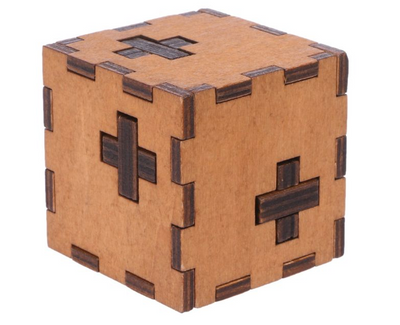 Cubo Puzzle Secreto de Madera Suiza - Image 10