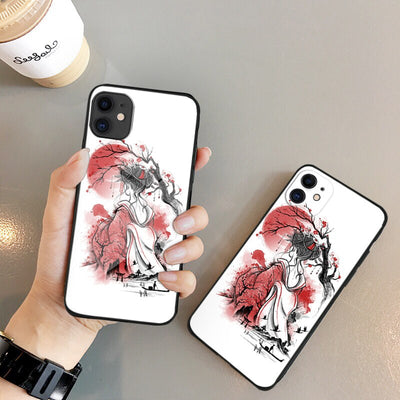 Funda Geisha Dreamland de Vidrio Templado y Silicona Suave - Image 4