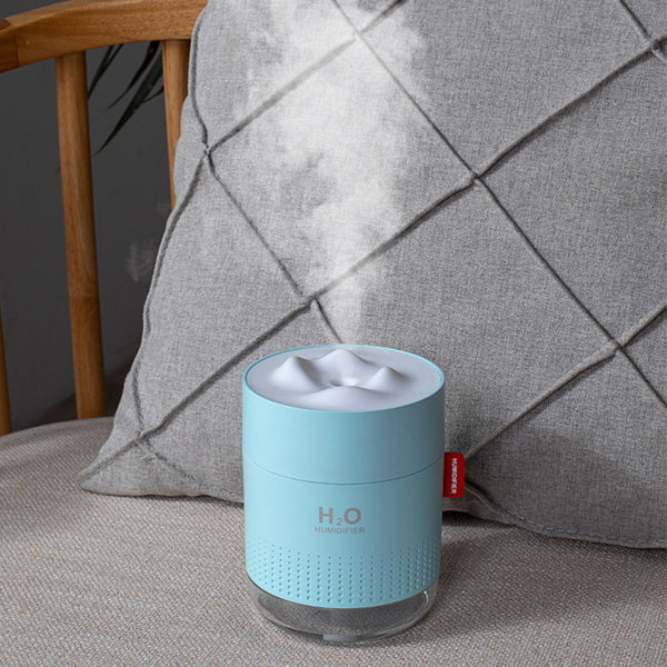Humidificador Nocturno LED Multifunción con Carga USB