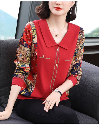 Camisa Clásica de Manga Larga Estilo Occidental para Adultos Mayores - Image 11