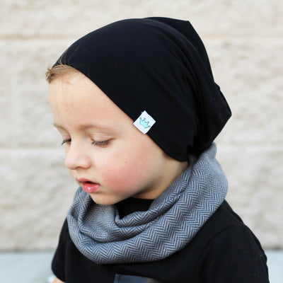Gorro Tejido de Algodón Puro para Niños - Calidez y Estilo