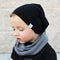 Gorro Tejido de Algodón Puro para Niños - Calidez y Estilo