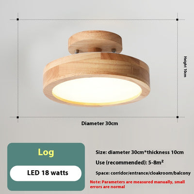 Lámpara de Pasillo Minimalista Nórdica Creativa para Entrada - Image 14