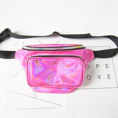 Bolsos de Cintura Brillantes - Cinco Colores - Image 5