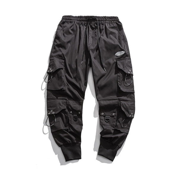 Pantalones Holgados Hip Hop para Hombre - Estilo Paratrooper