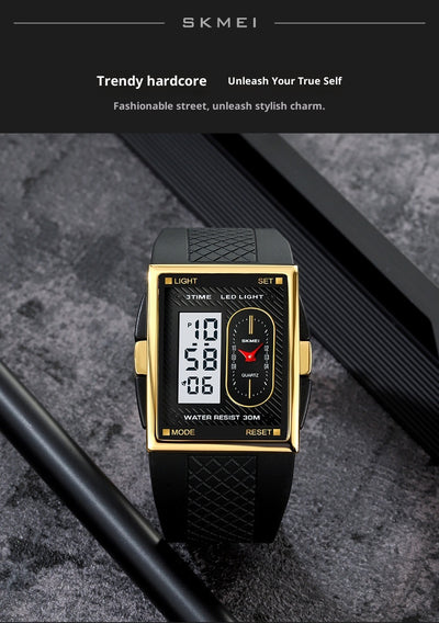 Reloj Deportivo Inteligente Dual para Estudiantes - Resistente al Agua - Image 19