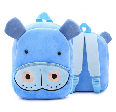 Mochila Escolar Infantil Arcoíris con Diseño Cartoon y Material Suave Peluche - Image 34