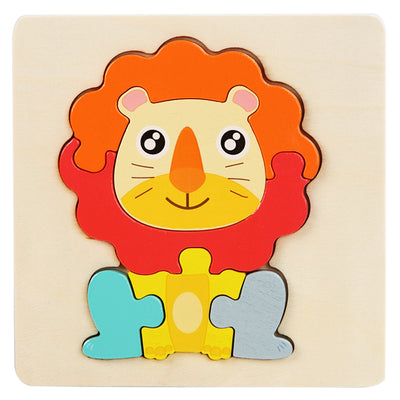 Puzzle 3D para Bebés y Niños Pequeños - Image 3