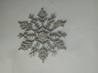 Copos de Nieve Acrílicos 10cm - Decoraciones Navideñas Premium para Árbol - Image 11