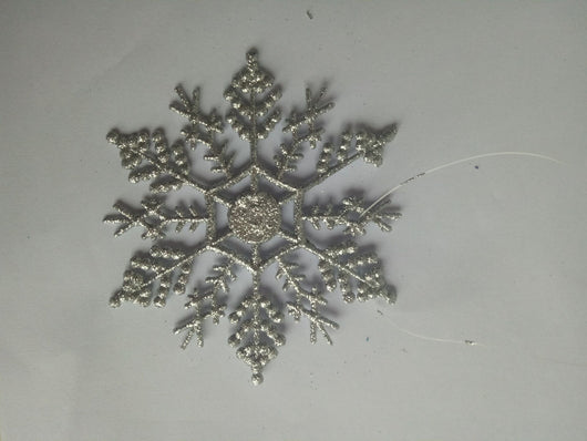 Copos de Nieve Acrílicos 10cm - Decoraciones Navideñas Premium para Árbol - Image 11