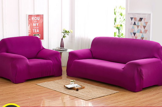 Funda Elástica Impermeable para Sofá - Colores Lisos - Image 26