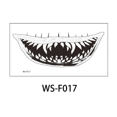 Tatuajes Temporales Impermeables Estilo Dark Wind - Diseños Divertidos - Image 20