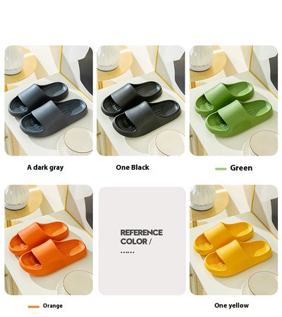 Sandalias Gruesas para Hombre - Cómodas Pantuflas de Verano para Exterior - Image 32