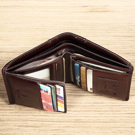 Billetera de Cuero Premium para Hombre - Diseño Minimalista - Image 8