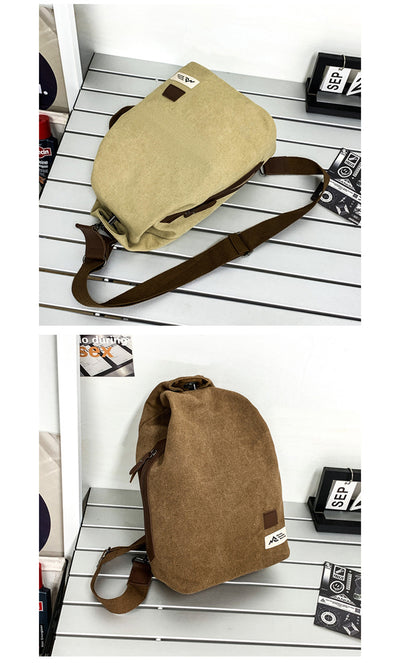 Bolsa Bandolera de Lona para Viajes y Deportes - Image 27
