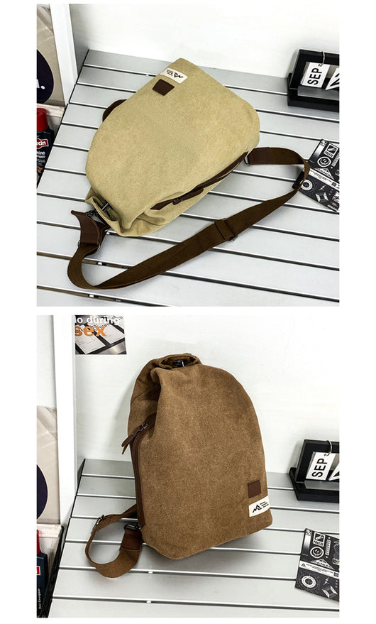 Bolsa Bandolera de Lona para Viajes y Deportes - Image 27
