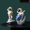 Figuras Decorativas Nórdicas de Astronauta en Resina