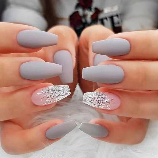 Uñas Postizas Bailarina Removibles con Diseño de Arte Nail - Image 15
