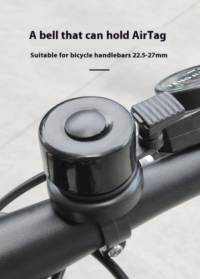 Timbre de Bicicleta con Localizador AirTag - Soporte de Montaje Oculto - Image 11