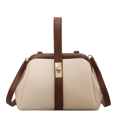 Bolsa Mensajera Retro con Cierre de Botón - Diseño Versátil - Image 6