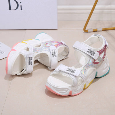 Sandalias Deportivas Rainbow para Mujer - Estilo Verano - Image 9