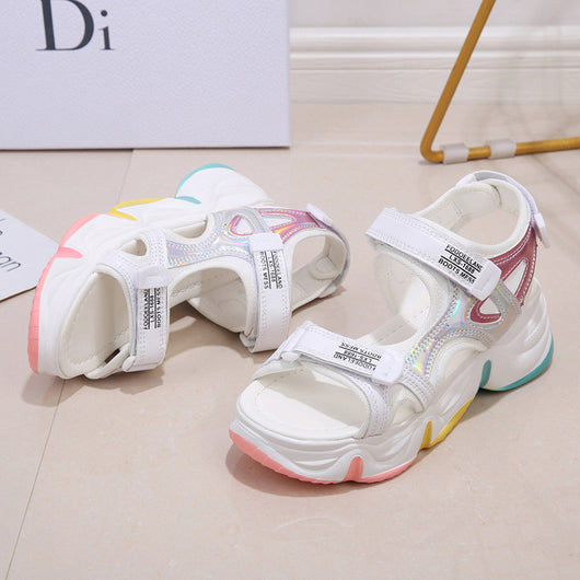 Sandalias Deportivas Rainbow para Mujer - Estilo Verano - Image 9