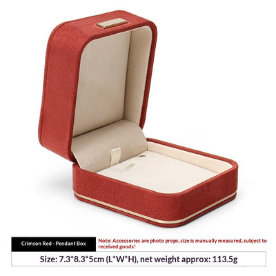 Caja de Presentación Premium para Pulseras de Gamuza - Image 12