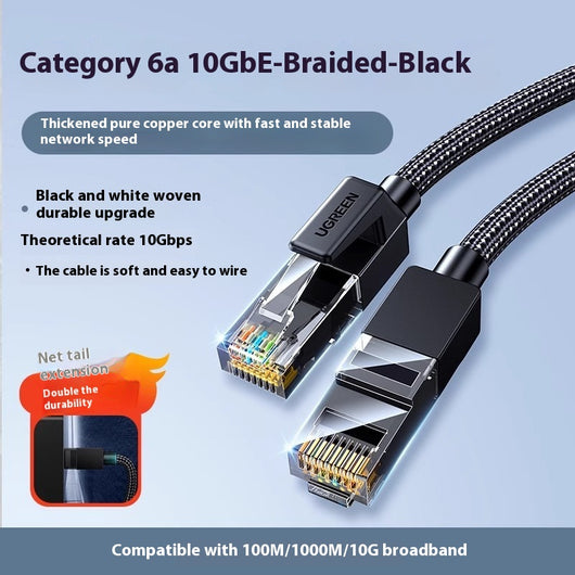 Cable de Red Gigabit Categoría 6 Verde de Alto Rendimiento - Image 18