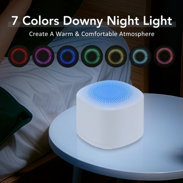Máquina de Ruido Blanco Portátil para Dormir Bebés