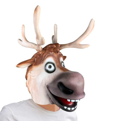 Máscara de Cabeza de Animal Divertida para Actuaciones y Fiestas - Image 8