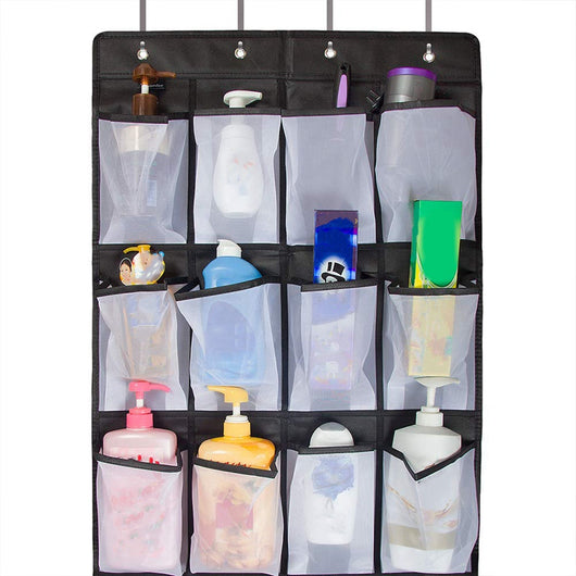 Bolsa Organizadora de Almacenamiento Colgante para Puerta con 24 Compartimentos - Image 8